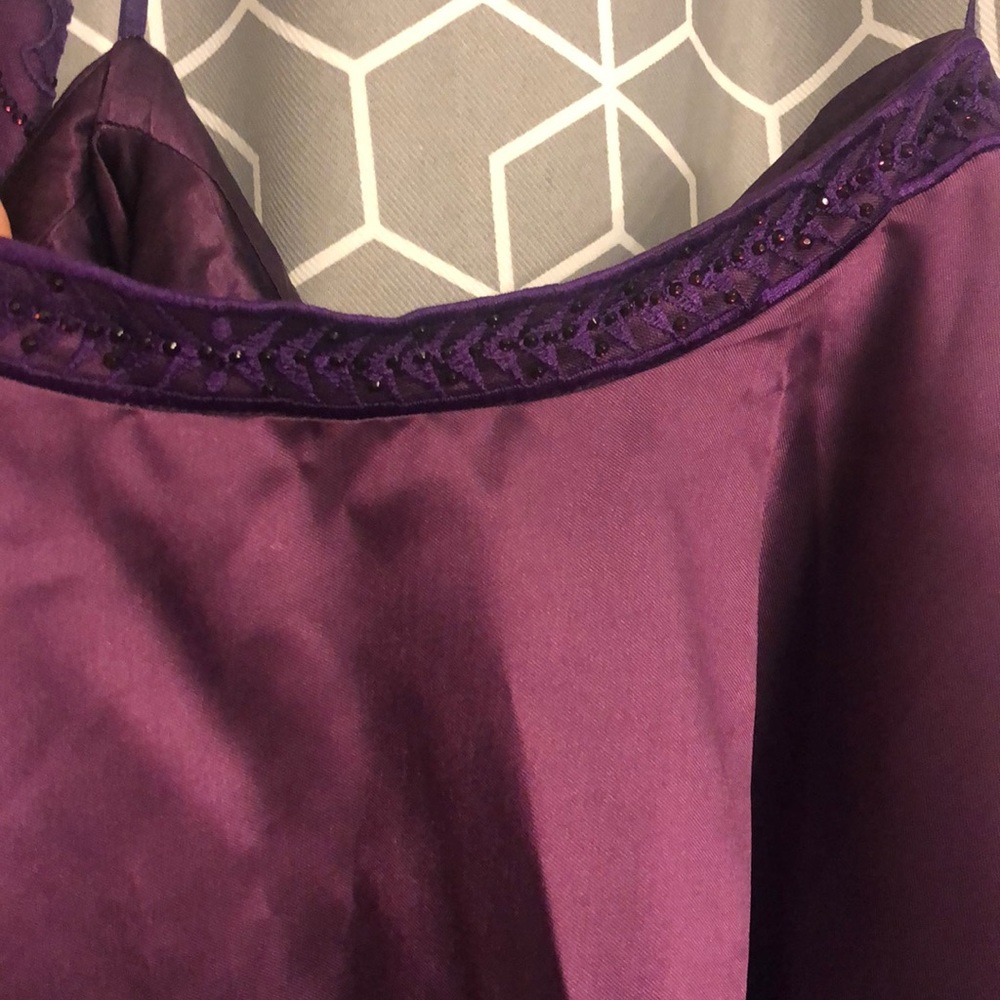 Purple Prom Dress - Picture 2 of 5